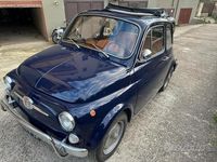 Usata Fiat 500 1970 Blu Utilitaria