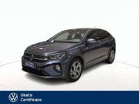 Usata VW Taigo R-line 110 CV (80 kW) 2022 Grigio pastello SUV