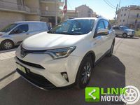 Usata Toyota RAV4 Hybrid Business Edition 155 CV (114 kW) 2017 Bianco SUV