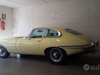Usata Jaguar E-Type 1960 Giallo Coupé