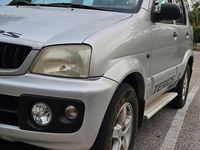 Usata Daihatsu Terios 83 CV (61 kW) 2003 Grigio SUV