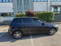 Usata VW Golf VI 105 CV (77 kW) 2010 Nero Utilitaria