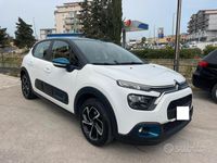 Usata Citroën C3 Shine 102 CV (75 kW) 2021 Blu Utilitaria