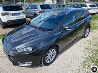 Usata Ford Focus Titanium 121 CV (88 kW) 2017 Antracite Station wagon