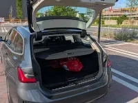 Usata BMW 318 Advantage 150 CV (110 kW) 2021 Grigio Station wagon