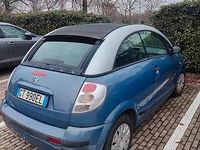 Usata Citroën C3 Pluriel 73 CV (53 kW) 2006 Blu Cabrio