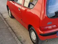 Usata Fiat Seicento Young 39 CV (28 kW) 2000 Utilitaria