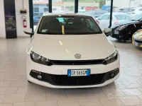Usata VW Scirocco 140 CV (102 kW) 2013 Bianco Coupé
