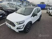 Usata Ford Ecosport Active 125 CV (91 kW) 2022 Bianco SUV