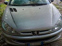 Usata Peugeot 206 CC 2005 Grigio Cabrio