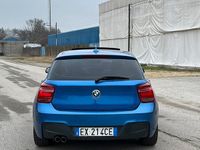 Usata BMW 125 M Sport 218 CV (160 kW) 2014 Blu/azzurro Utilitaria