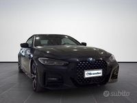 Usata BMW 420 M Sport 190 CV (139 kW) 2023 Nero Cabrio