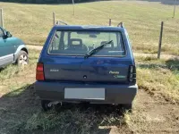 Usata Fiat Panda 54 CV (39 kW) 2002 Bluazzurro Berlina