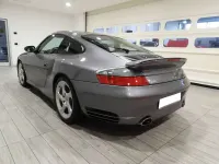 Usata Porsche 996 Turbo 420 CV (308 kW) 2001 Sealgrau metallic l6b4 Coupé