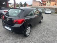 Begagnad Opel Corsa Innovation 90 HK (66 kW) 2016 Svart Halvkombi