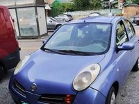 Usata Nissan Micra 80 CV (58 kW) 2003 Blu Berlina
