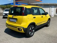 Usata Fiat Panda Cross Cross 69 CV (50 kW) 2020 Giallo Utilitaria