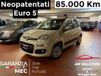 Usata Fiat Panda 69 CV (50 kW) 2012 Beige Utilitaria