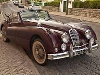 Usata Jaguar XK 193 CV (141 kW) 1957 Altri Cabrio