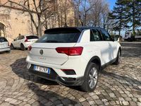 Usata VW T-Roc Style 116 CV (85 kW) 2018 Bianco SUV