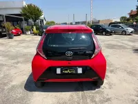 Usata Toyota Aygo X-clusiv 69 CV (50 kW) 2015 Rosso Utilitaria