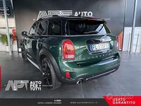 Usata Mini Cooper D Countryman Business 150 CV (110 kW) 2017 Verde SUV