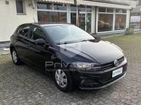 Usata VW Polo Comfortline 65 CV (47 kW) 2019 Nero Utilitaria