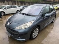 Usata Peugeot 207 75 CV (55 kW) 2006 Grigio Berlina