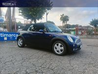 usata Mini One Cabriolet 1.6 16V Neopatentati