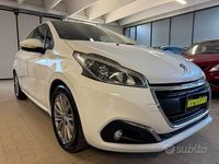 Usata Peugeot 208 S 75 CV (55 kW) 2017 Bianco Utilitaria