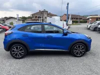 Usata Ford Puma Titanium 125 CV (91 kW) 2022 Desert island blue SUV