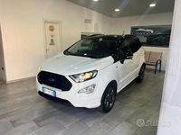 Usata Ford Ecosport ST-Line 100 CV (73 kW) 2018 Bianco SUV
