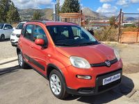 Usata Fiat Panda Trekking 74 CV (54 kW) 2014 Arancione Berlina