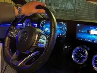 Usata Mercedes CLA250e Advanced Plus 163 CV (119 kW) 2025 Bianco Berlina