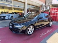 Usata Audi A4 S-Line 160 CV (117 kW) 2008 Nero Berlina