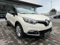 Usata Renault Captur Intens 90 CV (66 kW) 2014 Beige SUV