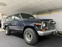 Usata Jeep Cherokee 112 CV (82 kW) 1981 Blu SUV