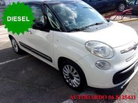 Usata Fiat 500L Lounge 85 CV (62 kW) 2013 Bianco Monovolume