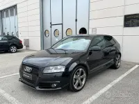 Usata Audi A3 Black Edition 140 CV (102 kW) 2011 Nero Utilitaria