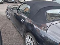 Usata BMW Z4 150 CV (110 kW) 2007 Nero Cabrio