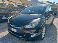 Usata Hyundai ix20 90 CV (66 kW) 2014 Nero Utilitaria