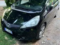 Usata Honda Jazz 99 CV (72 kW) 2014 Nero Utilitaria