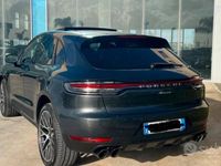 Usata Porsche Macan 245 CV (180 kW) 2019 Grigio SUV