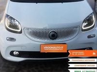 Usata Smart ForFour Prime 71 CV (52 kW) 2017 Bianco Utilitaria