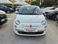 Usata Fiat 500 Lounge 75 CV (55 kW) 2007 Bianco Berlina