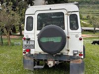 Usata Land Rover Defender 1980 Bianco