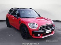 Usata Mini Countryman 2018 Rosso SUV