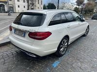 Usata Mercedes C220 2016 Bianco Station wagon