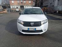 Usata Dacia Sandero Ambiance 75 CV (55 kW) 2014 Bianco Berlina