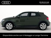 Usata Audi A1 Business 116 CV (85 kW) 2025 Verde distretto metallizzato SUV